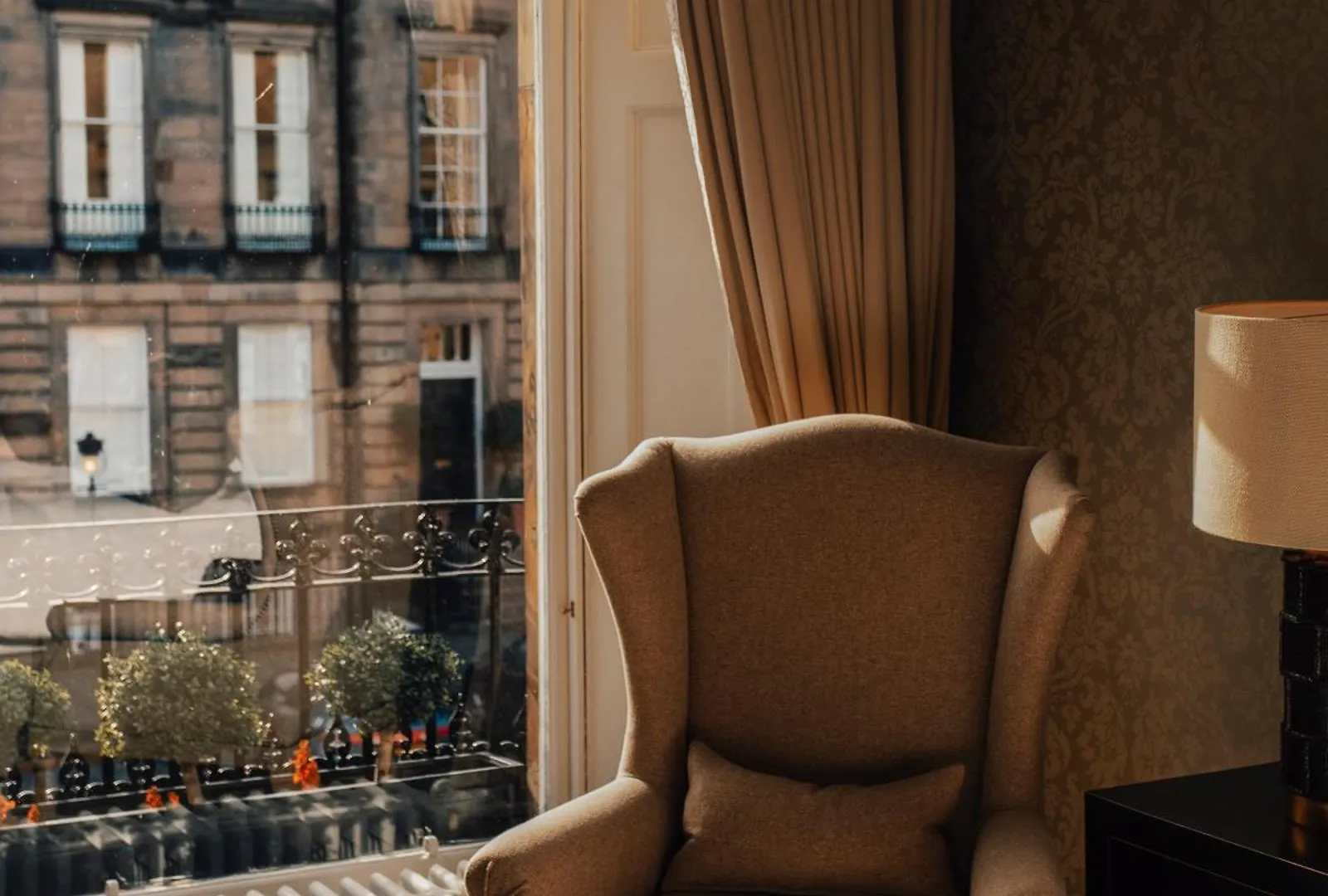 Hotel Nira Caledonia Edimburgo